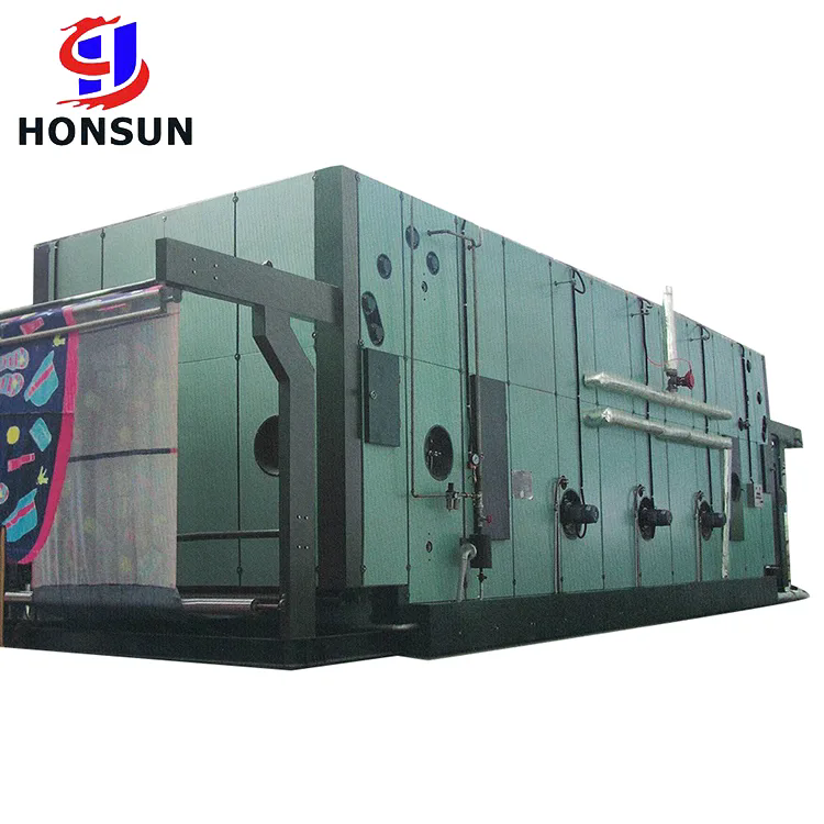 ஒரு ஸ்டென்டர் இயந்திரம் துணியின் தரம் மற்றும் உற்பத்தித் திறனை எவ்வாறு மேம்படுத்துகிறது?