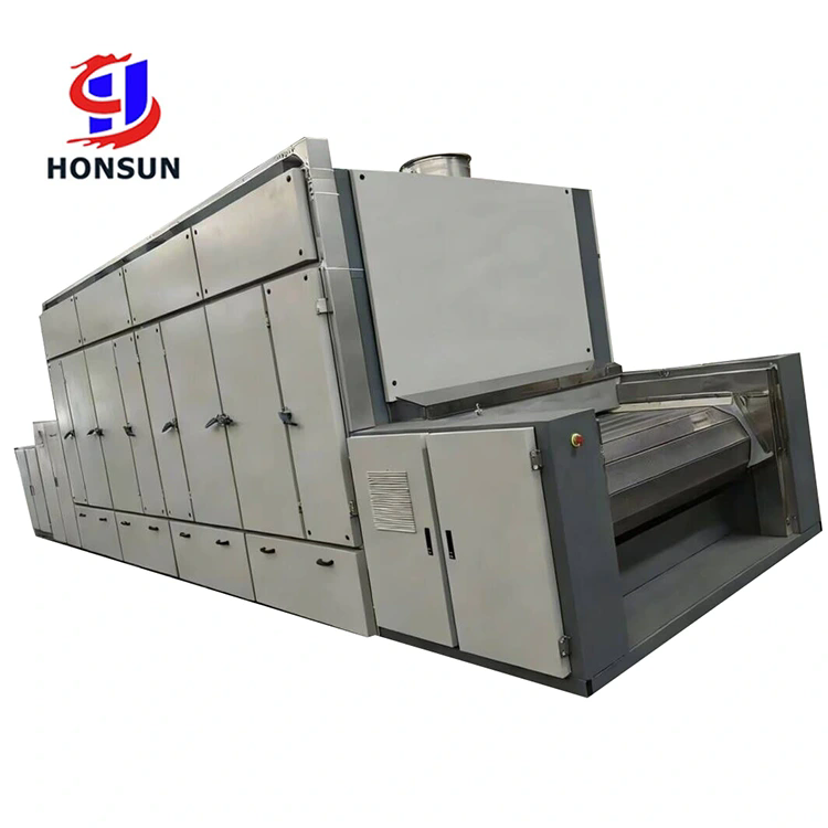 ஒரு தளர்வான ஃபைபர் ட்ரையர் உலர்த்தும் திறன் மற்றும் ஃபைபர் தரத்தை எவ்வாறு மேம்படுத்துகிறது?